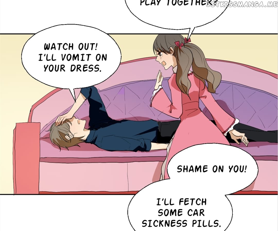 My Graduate Roommate in Women’s Clothes chapter 36 - page 4