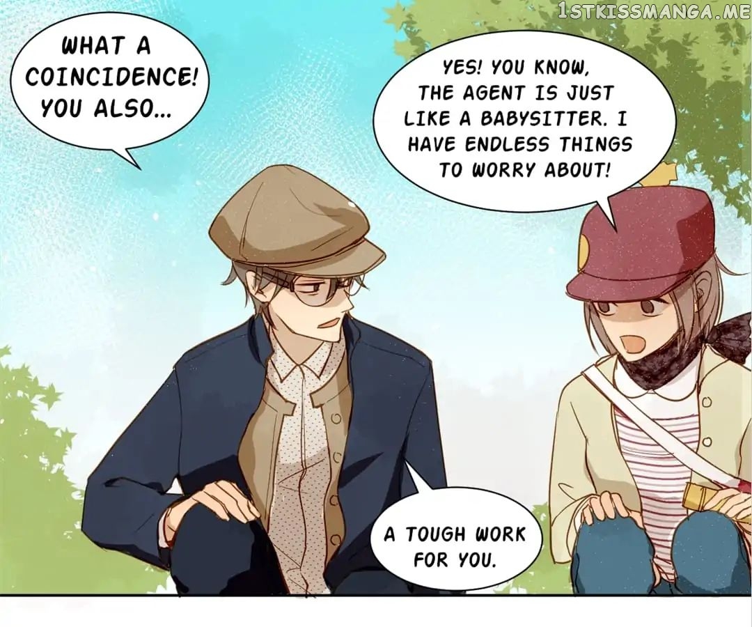 My Graduate Roommate in Women’s Clothes chapter 13 - page 21
