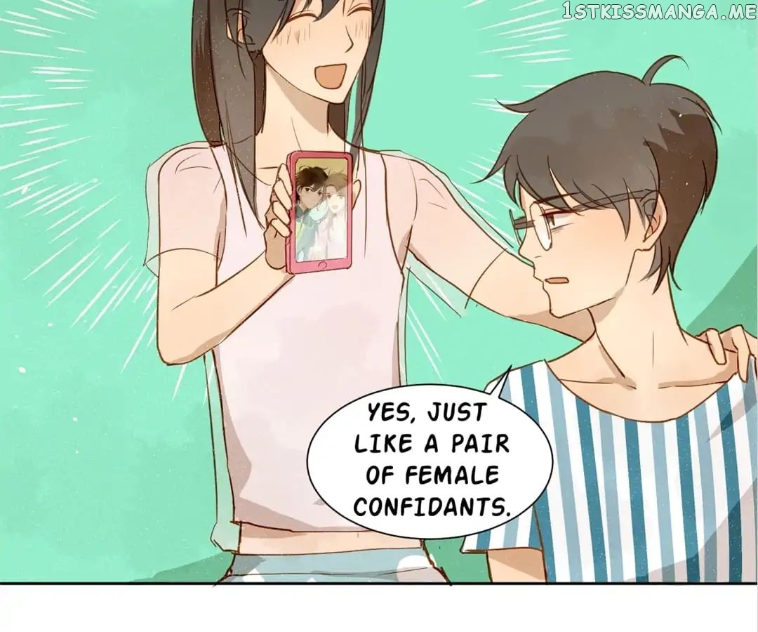 My Graduate Roommate in Women’s Clothes chapter 13 - page 6