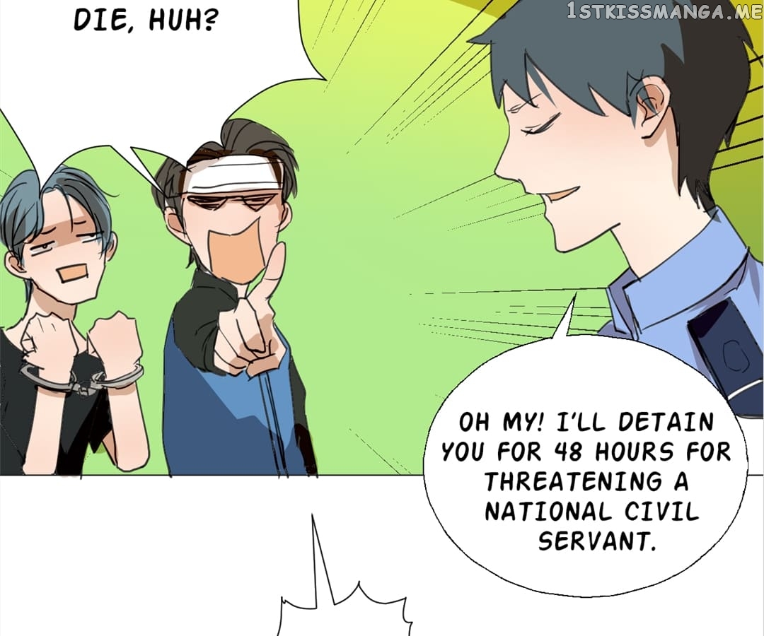 My Graduate Roommate in Women’s Clothes chapter 44 - page 24