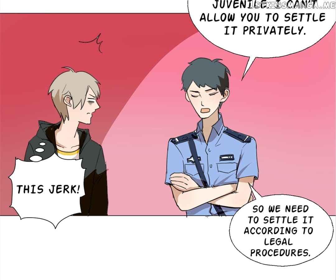 My Graduate Roommate in Women’s Clothes chapter 44 - page 28