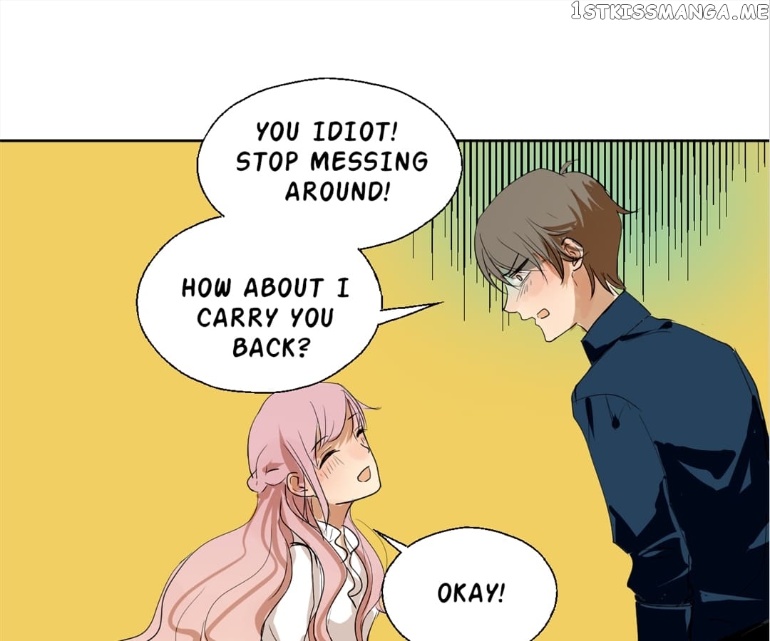 My Graduate Roommate in Women’s Clothes chapter 38 - page 20