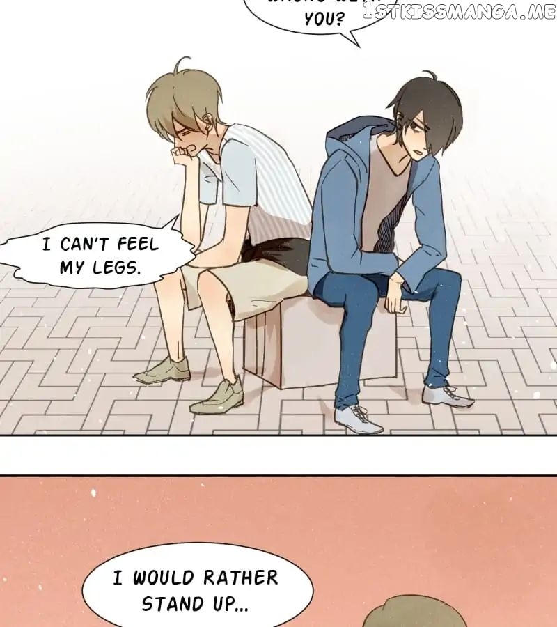 My Graduate Roommate in Women’s Clothes chapter 16 - page 21