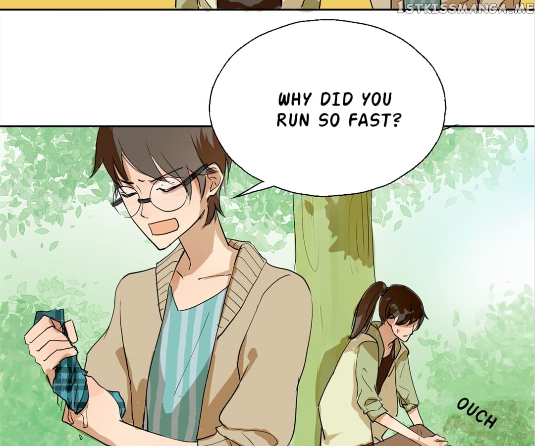 My Graduate Roommate in Women’s Clothes chapter 39 - page 22