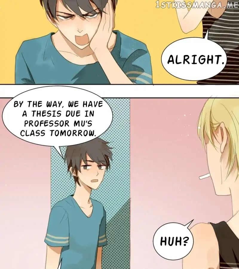 My Graduate Roommate in Women’s Clothes chapter 18 - page 20