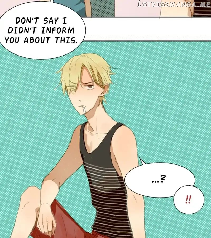 My Graduate Roommate in Women’s Clothes chapter 18 - page 21