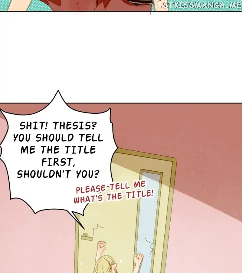 My Graduate Roommate in Women’s Clothes chapter 18 - page 22