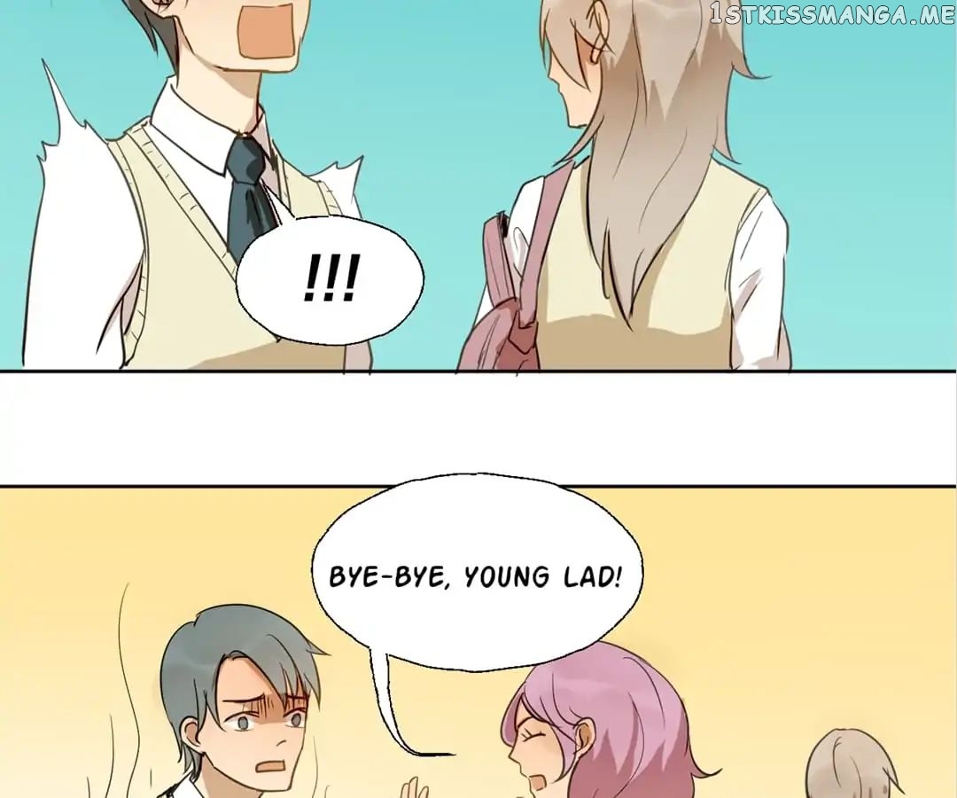 My Graduate Roommate in Women’s Clothes chapter 24 - page 34