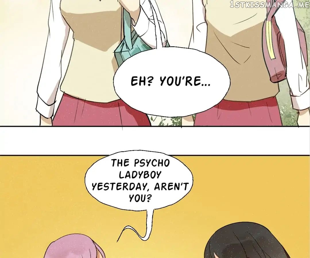 My Graduate Roommate in Women’s Clothes chapter 24 - page 4