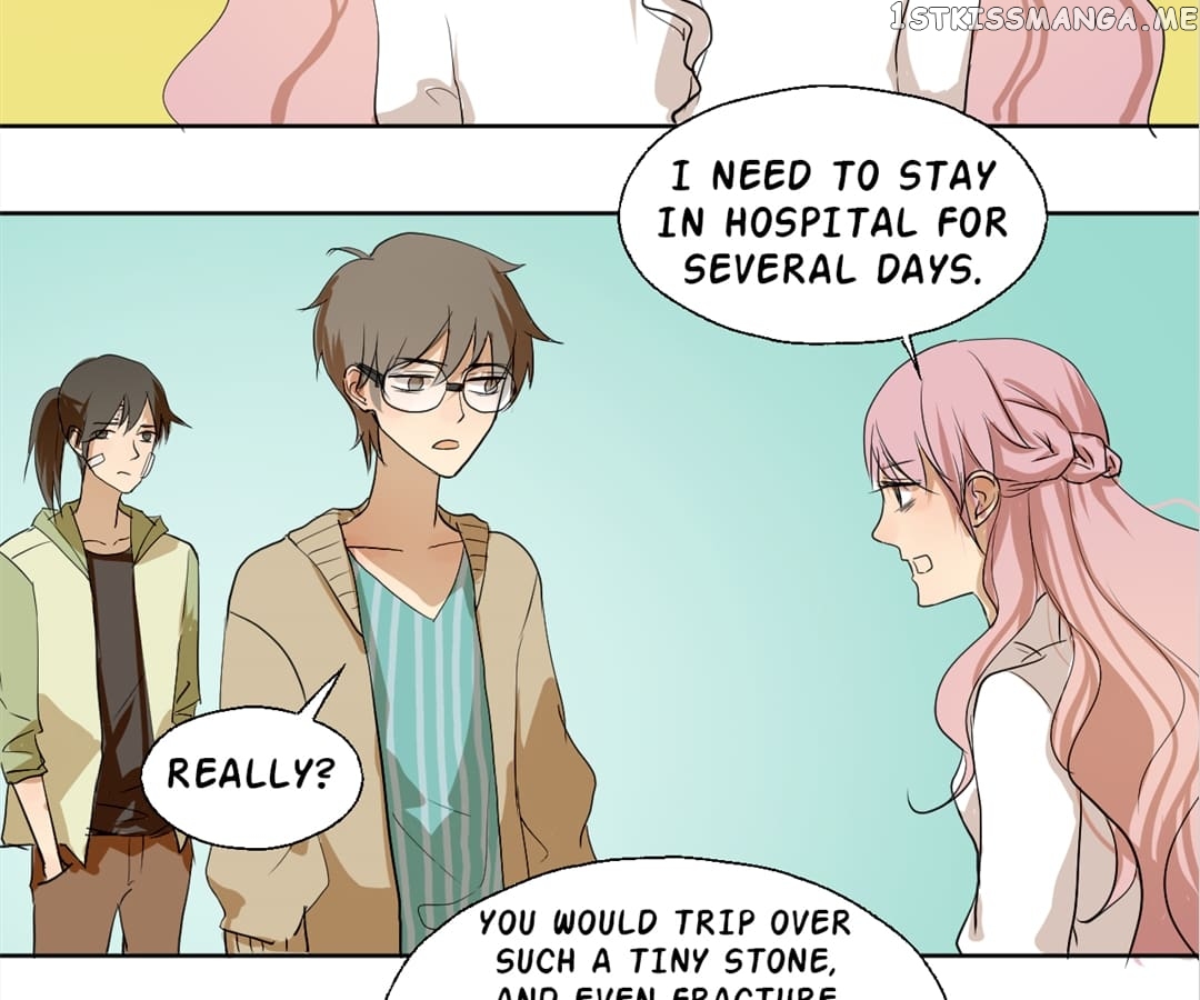 My Graduate Roommate in Women’s Clothes chapter 40 - page 10
