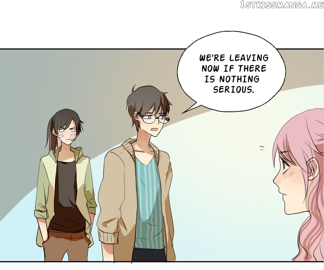 My Graduate Roommate in Women’s Clothes chapter 40 - page 14