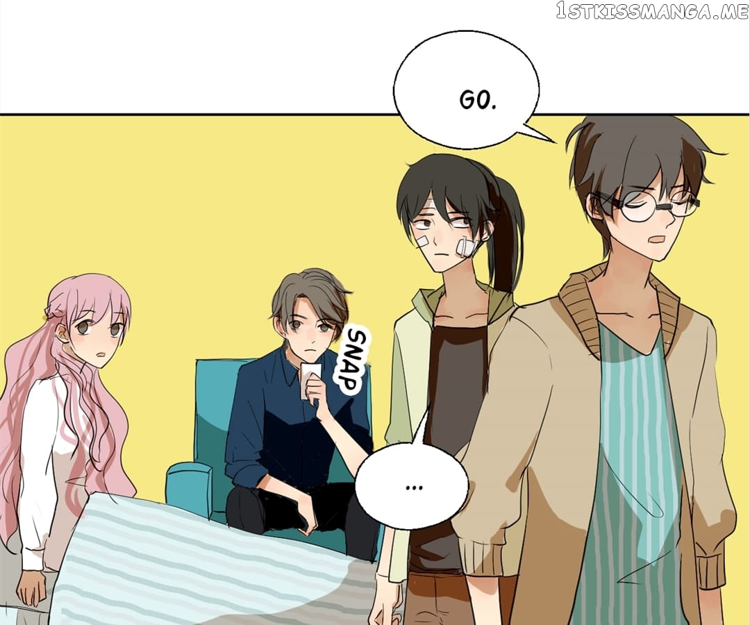 My Graduate Roommate in Women’s Clothes chapter 40 - page 21