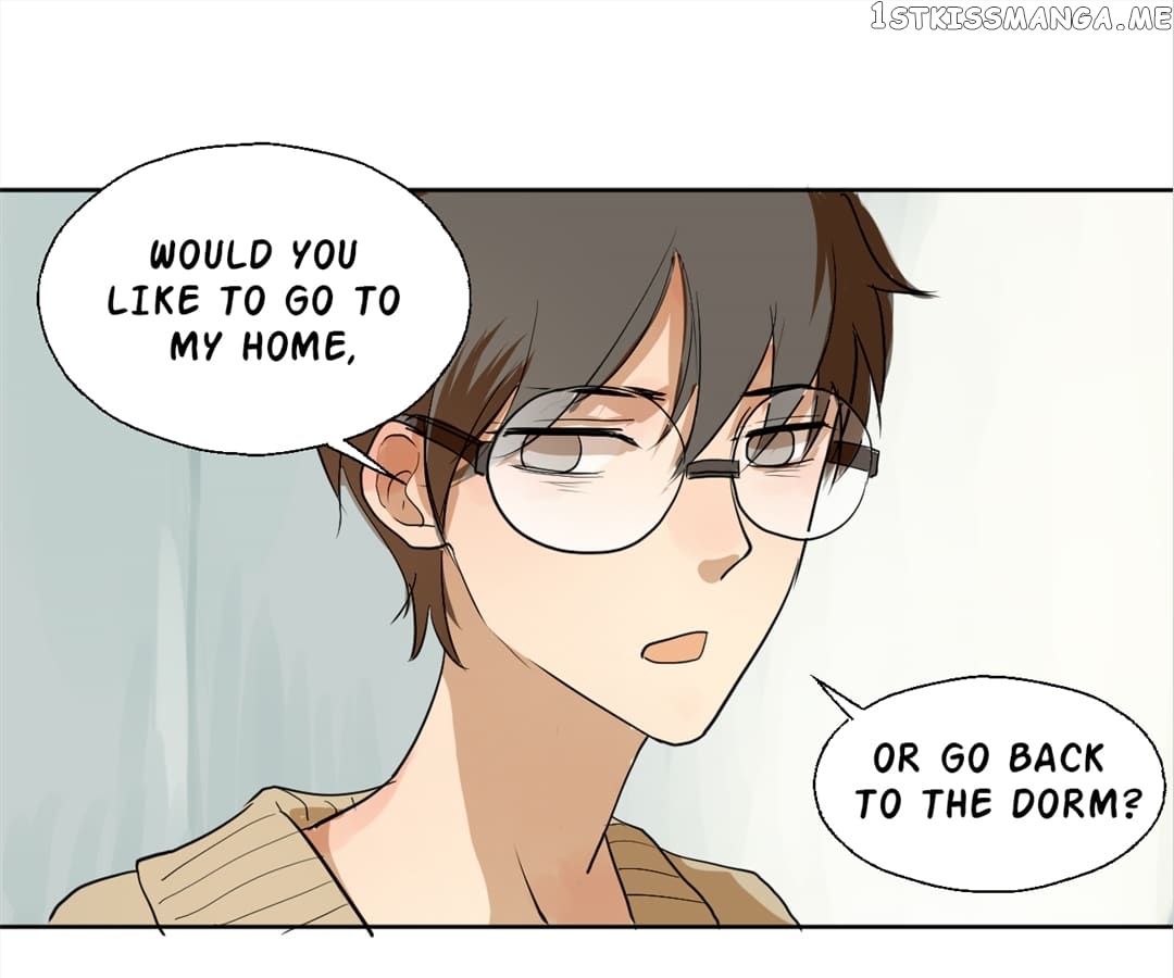 My Graduate Roommate in Women’s Clothes chapter 40 - page 26