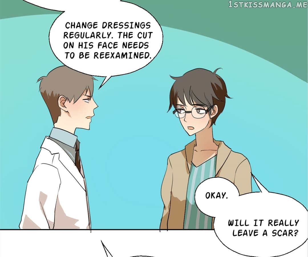 My Graduate Roommate in Women’s Clothes chapter 40 - page 5