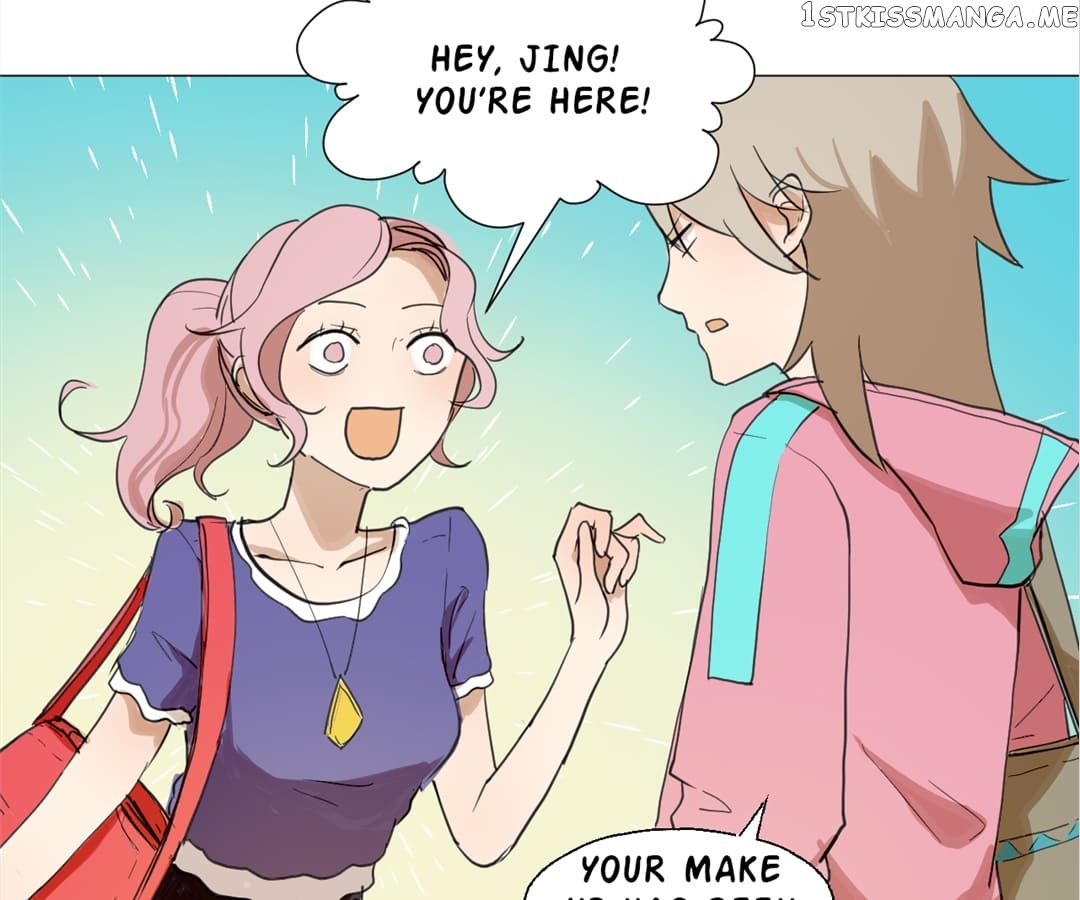 My Graduate Roommate in Women’s Clothes chapter 41 - page 17