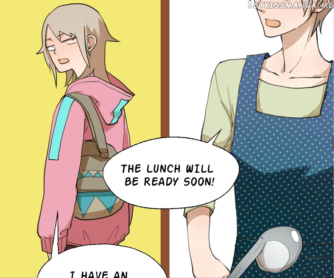 My Graduate Roommate in Women’s Clothes chapter 41 - page 4