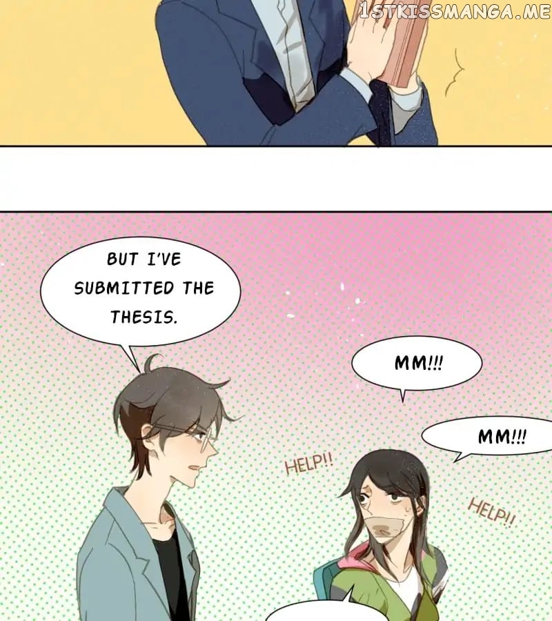 My Graduate Roommate in Women’s Clothes chapter 19 - page 12