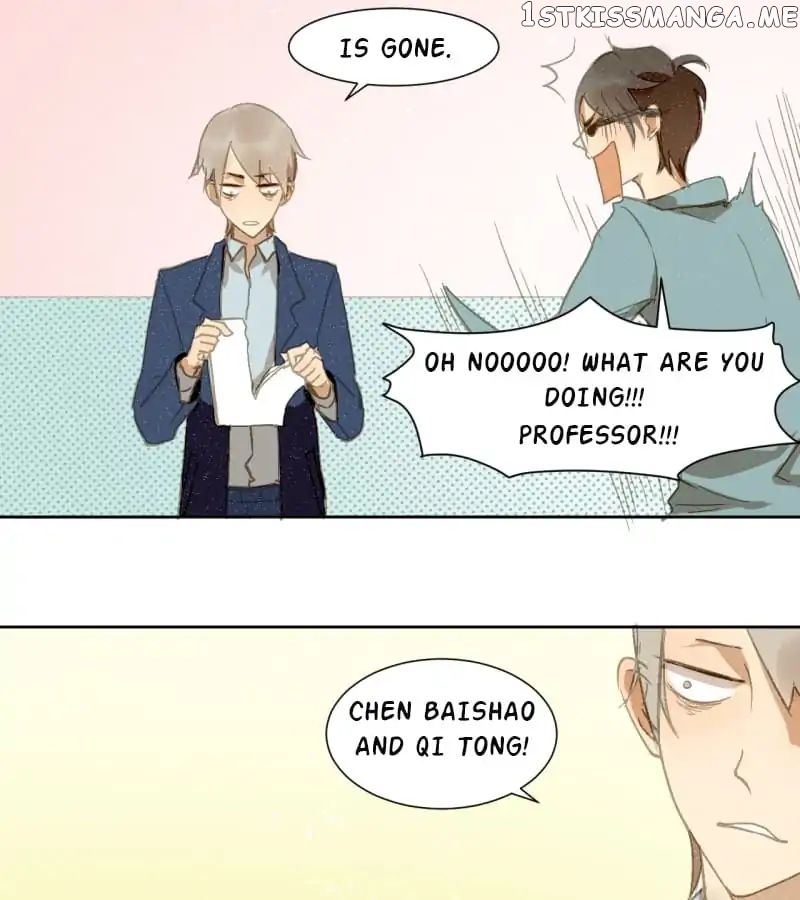 My Graduate Roommate in Women’s Clothes chapter 19 - page 14