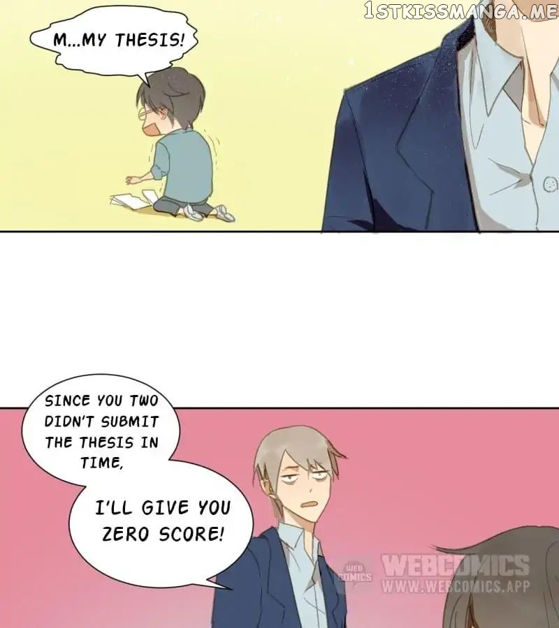 My Graduate Roommate in Women’s Clothes chapter 19 - page 15