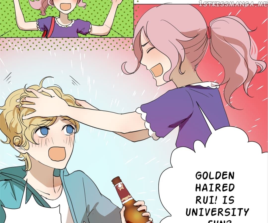 My Graduate Roommate in Women’s Clothes chapter 42 - page 17