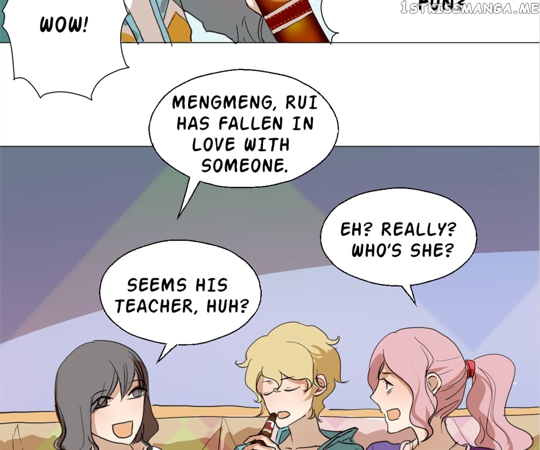 My Graduate Roommate in Women’s Clothes chapter 42 - page 18
