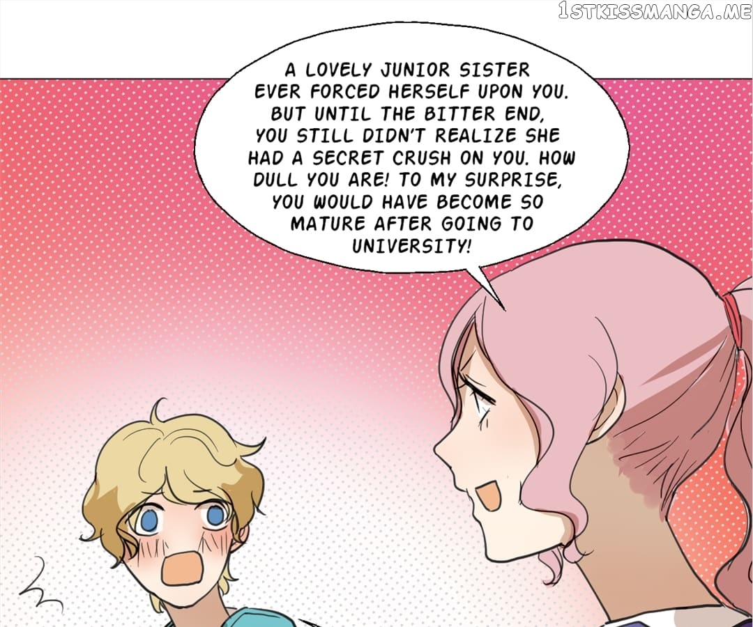 My Graduate Roommate in Women’s Clothes chapter 42 - page 20