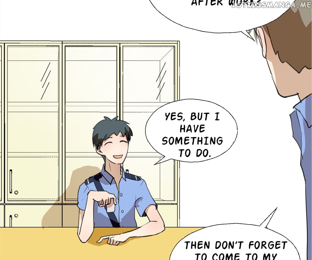 My Graduate Roommate in Women’s Clothes chapter 42 - page 9