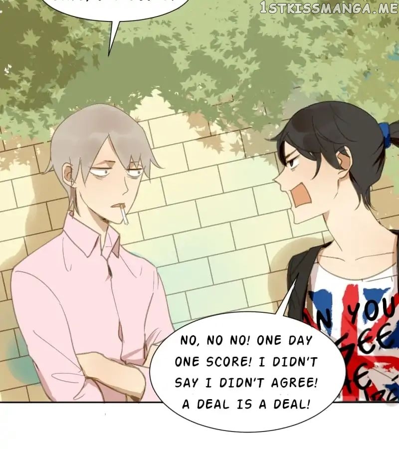 My Graduate Roommate in Women’s Clothes chapter 20 - page 20
