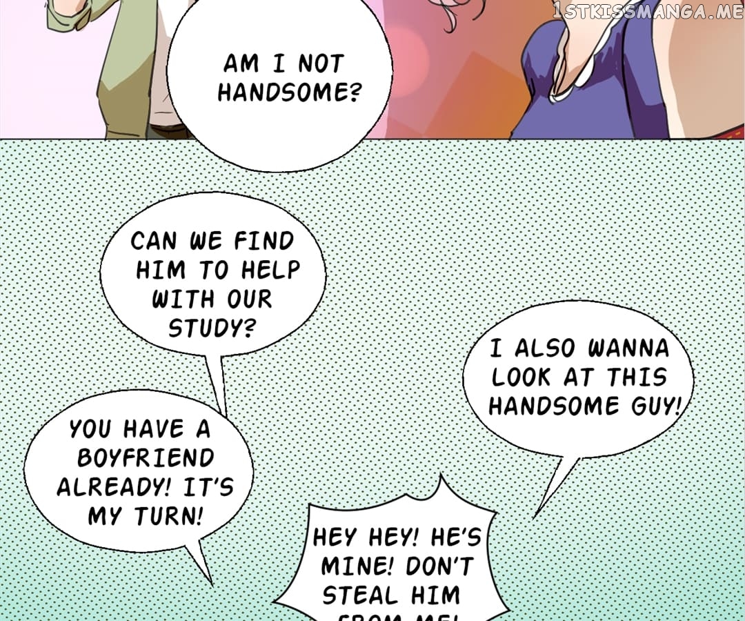 My Graduate Roommate in Women’s Clothes chapter 43 - page 12