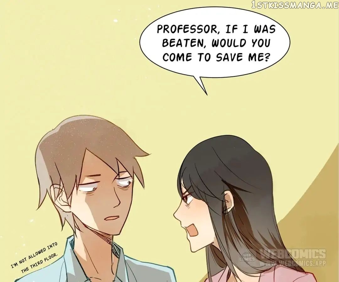 My Graduate Roommate in Women’s Clothes chapter 21 - page 23