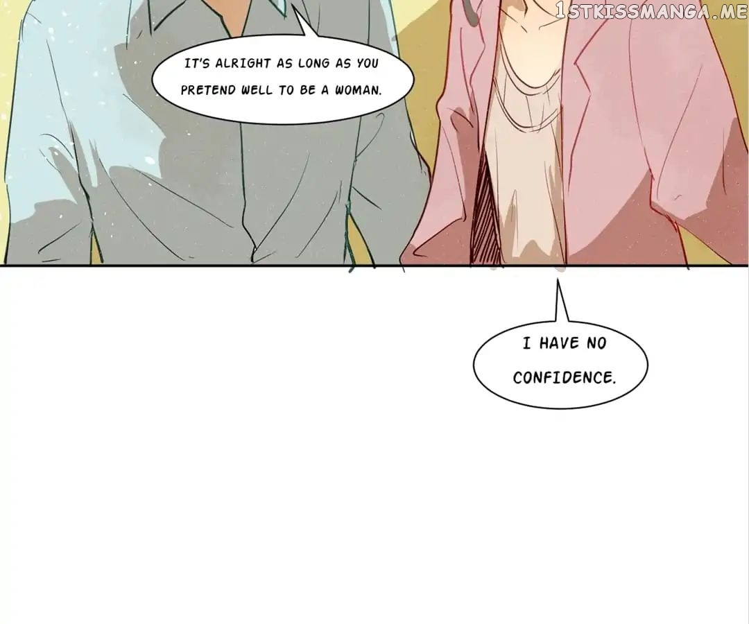 My Graduate Roommate in Women’s Clothes chapter 21 - page 24