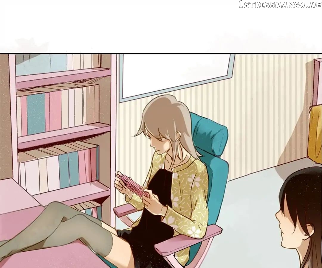 My Graduate Roommate in Women’s Clothes chapter 21 - page 32