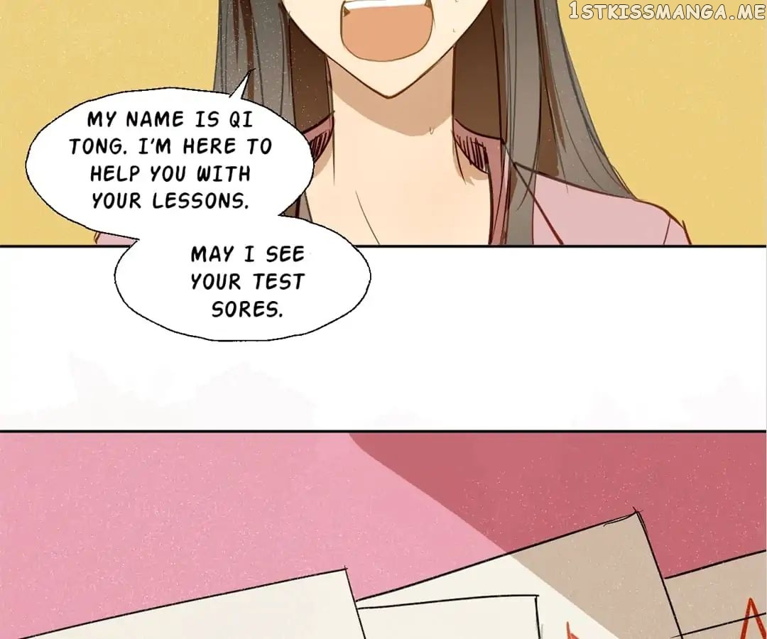 My Graduate Roommate in Women’s Clothes chapter 21 - page 34