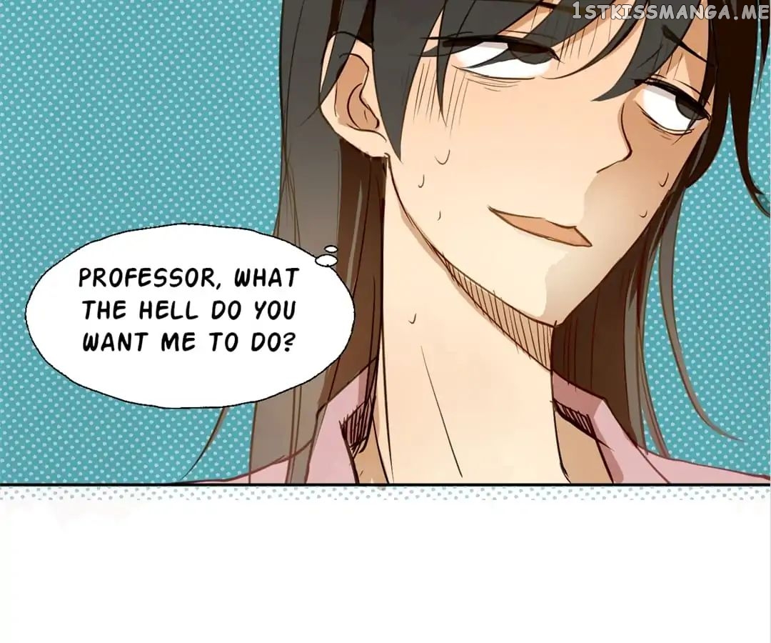 My Graduate Roommate in Women’s Clothes chapter 21 - page 40