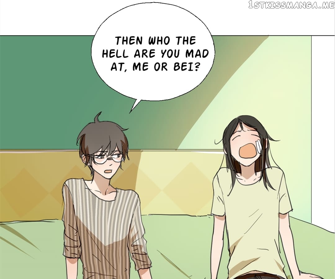 My Graduate Roommate in Women’s Clothes chapter 45 - page 22