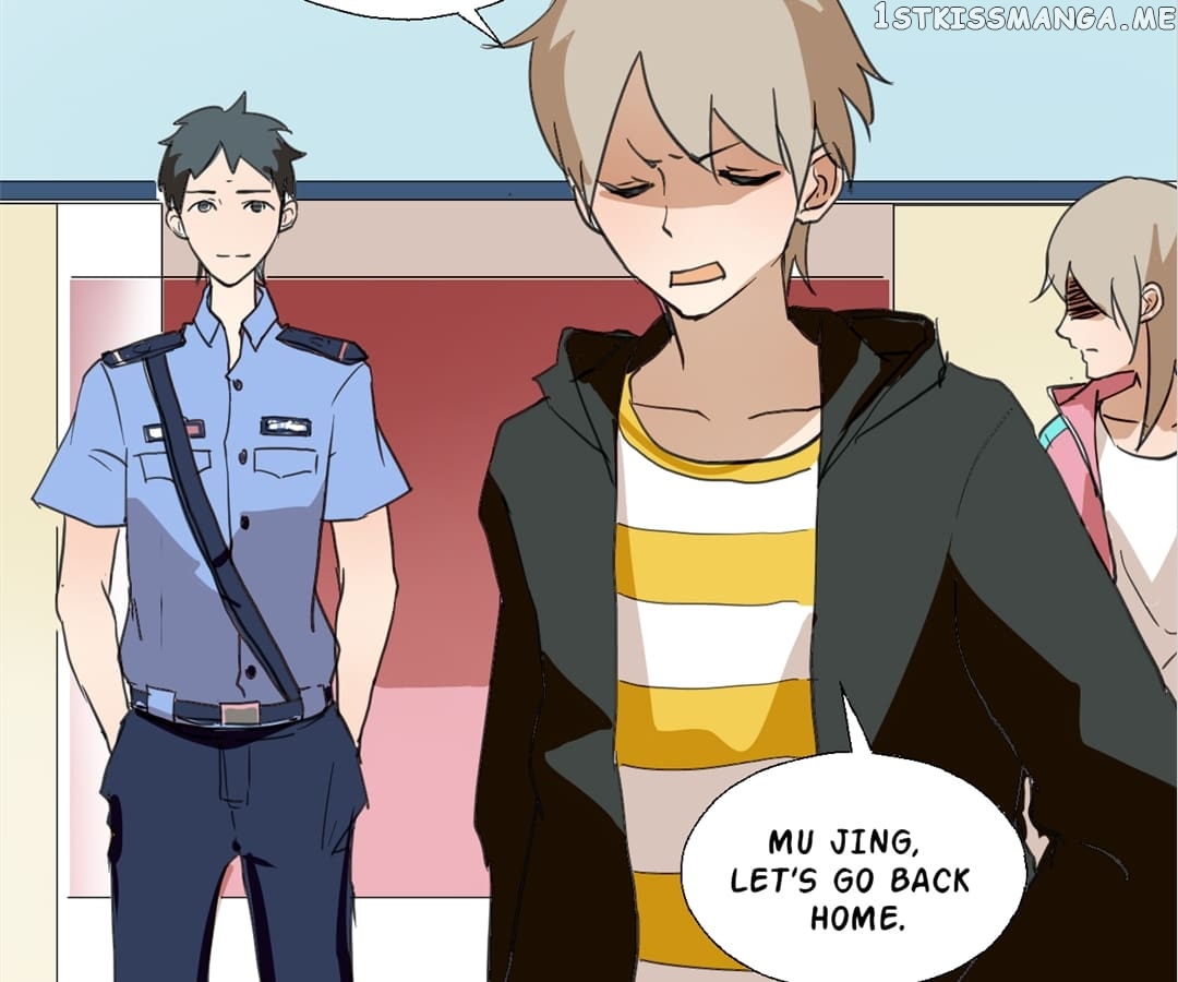 My Graduate Roommate in Women’s Clothes chapter 45 - page 6
