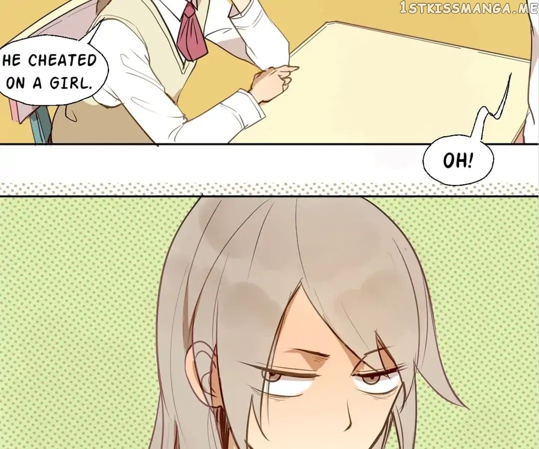 My Graduate Roommate in Women’s Clothes chapter 22 - page 22