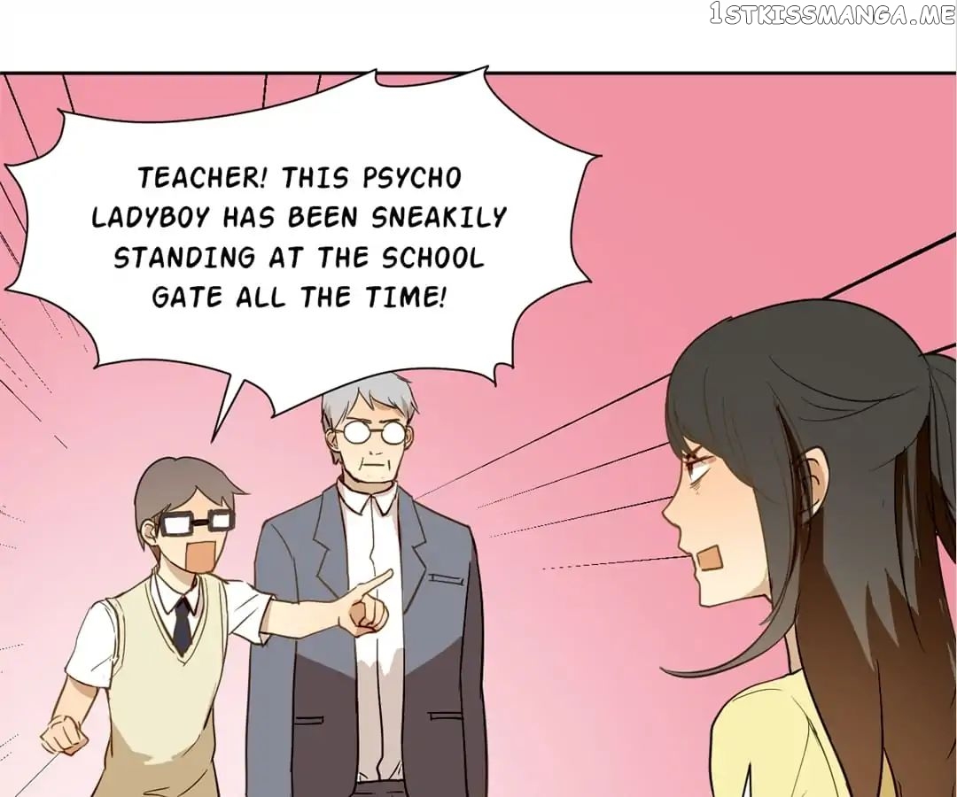 My Graduate Roommate in Women’s Clothes chapter 22 - page 32
