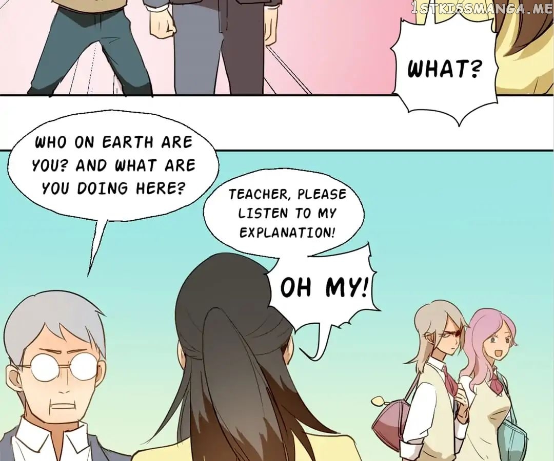 My Graduate Roommate in Women’s Clothes chapter 22 - page 33