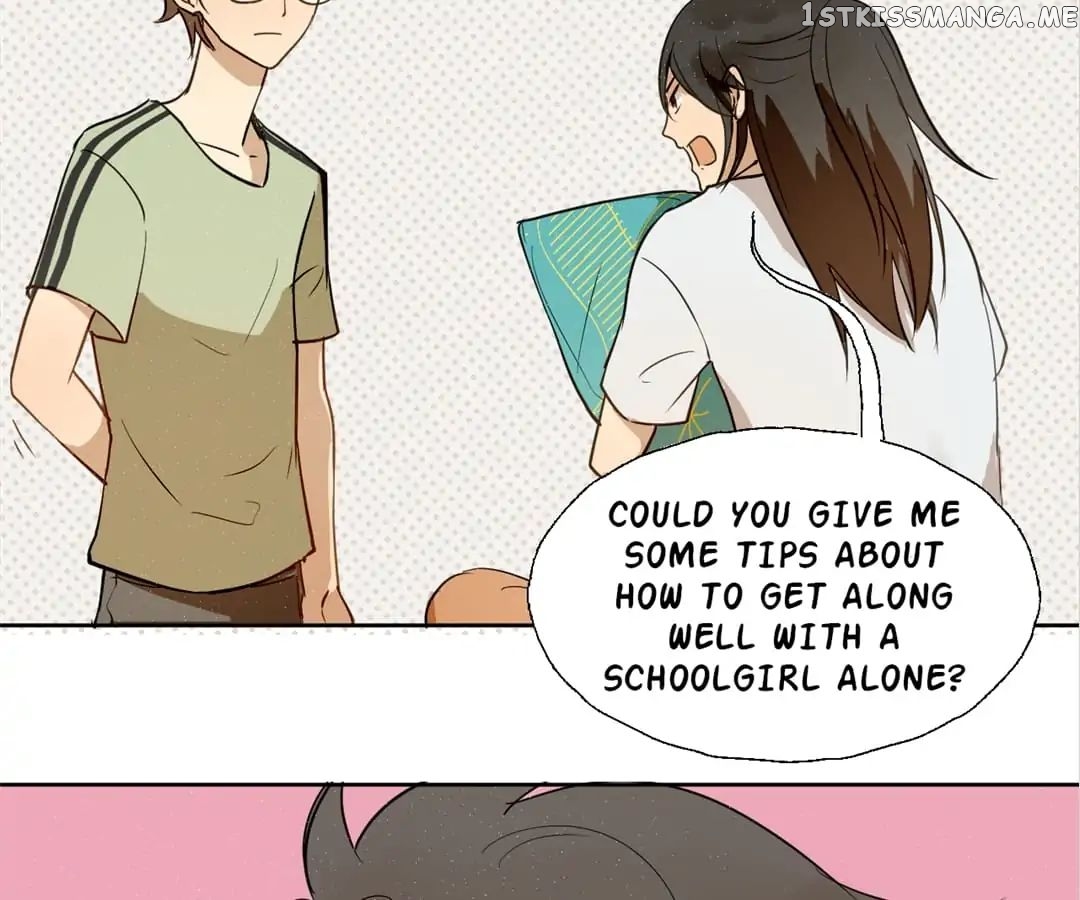 My Graduate Roommate in Women’s Clothes chapter 23 - page 22