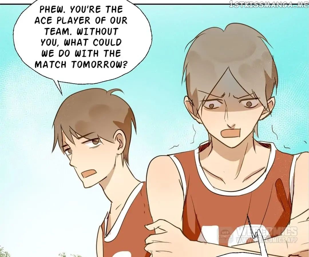 My Graduate Roommate in Women’s Clothes chapter 23 - page 35