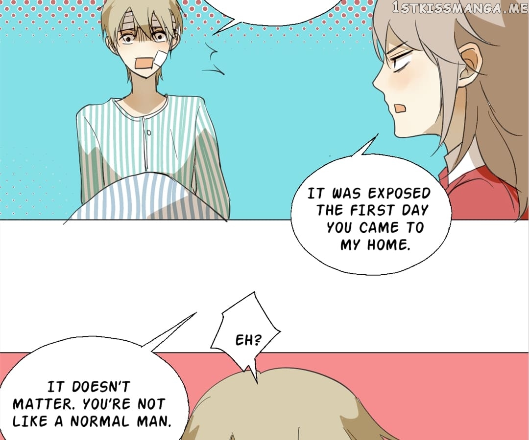 My Graduate Roommate in Women’s Clothes chapter 48 - page 12