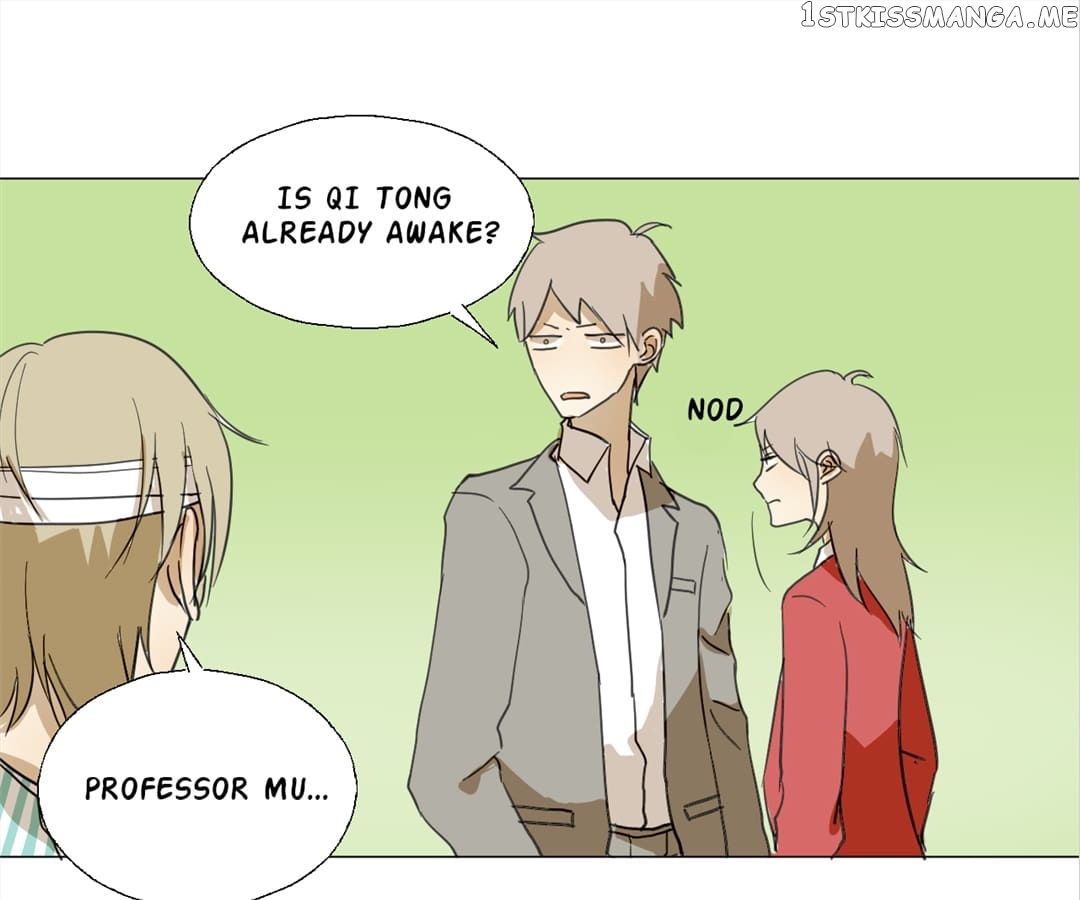 My Graduate Roommate in Women’s Clothes chapter 48 - page 14