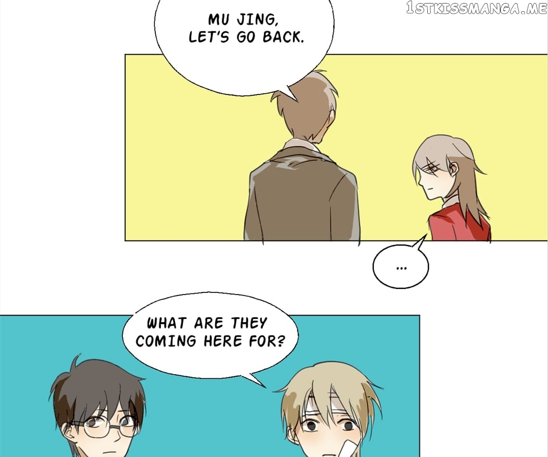 My Graduate Roommate in Women’s Clothes chapter 48 - page 16