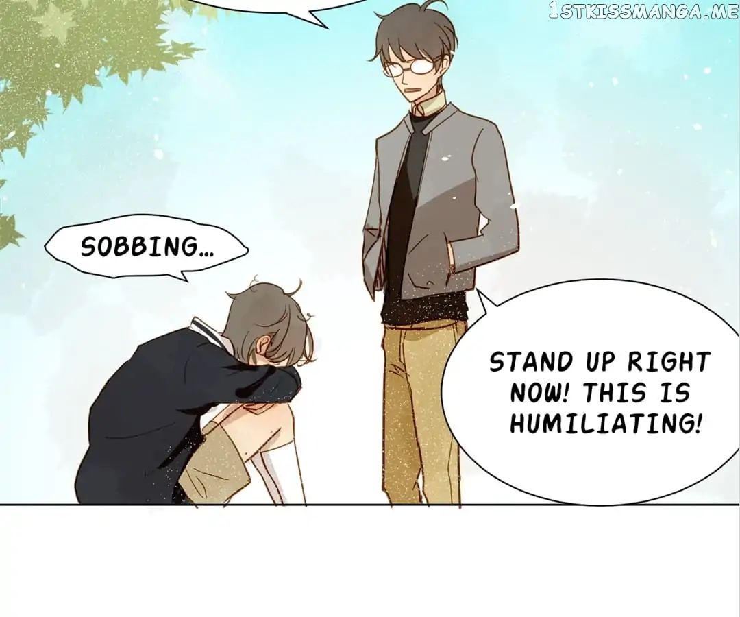 My Graduate Roommate in Women’s Clothes chapter 9 - page 24