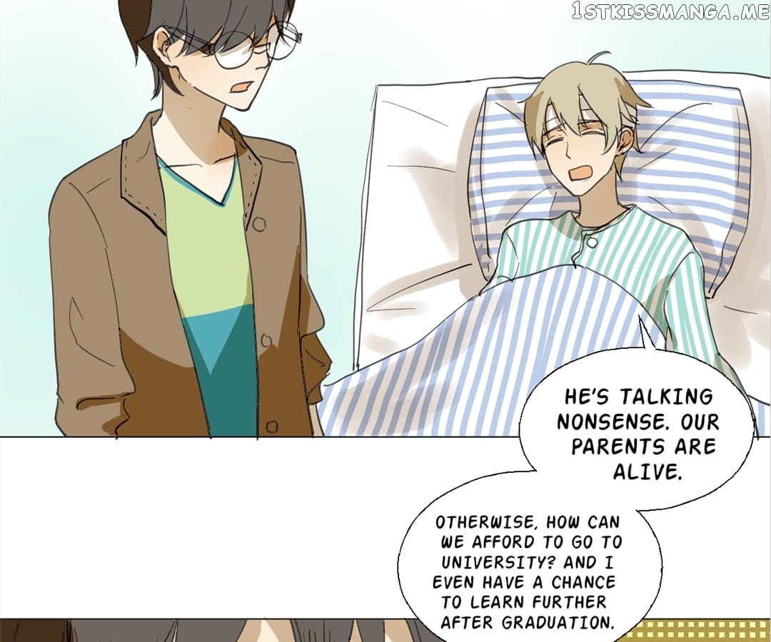 My Graduate Roommate in Women’s Clothes chapter 49 - page 22
