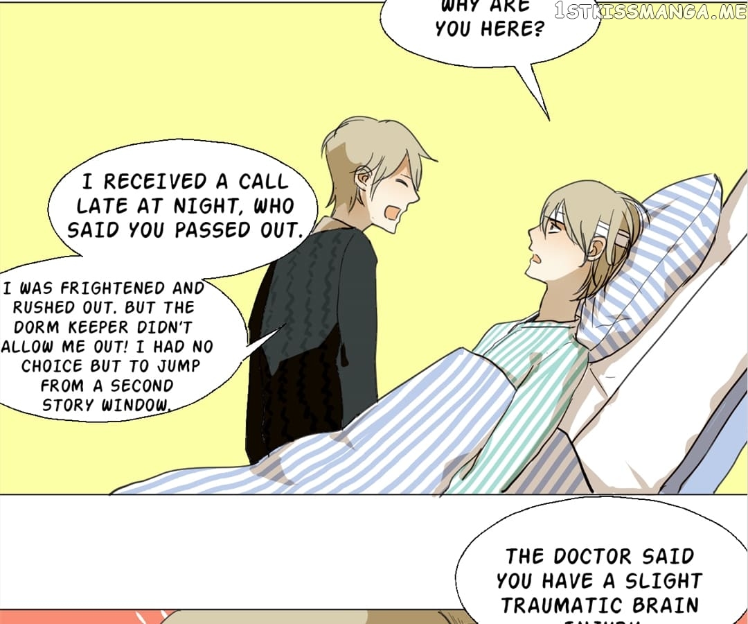 My Graduate Roommate in Women’s Clothes chapter 49 - page 4