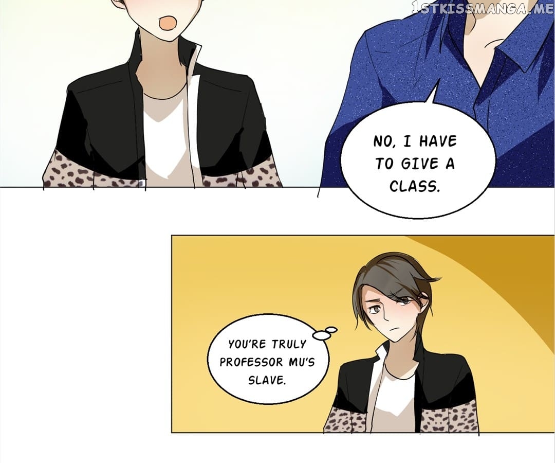 My Graduate Roommate in Women’s Clothes chapter 53 - page 17