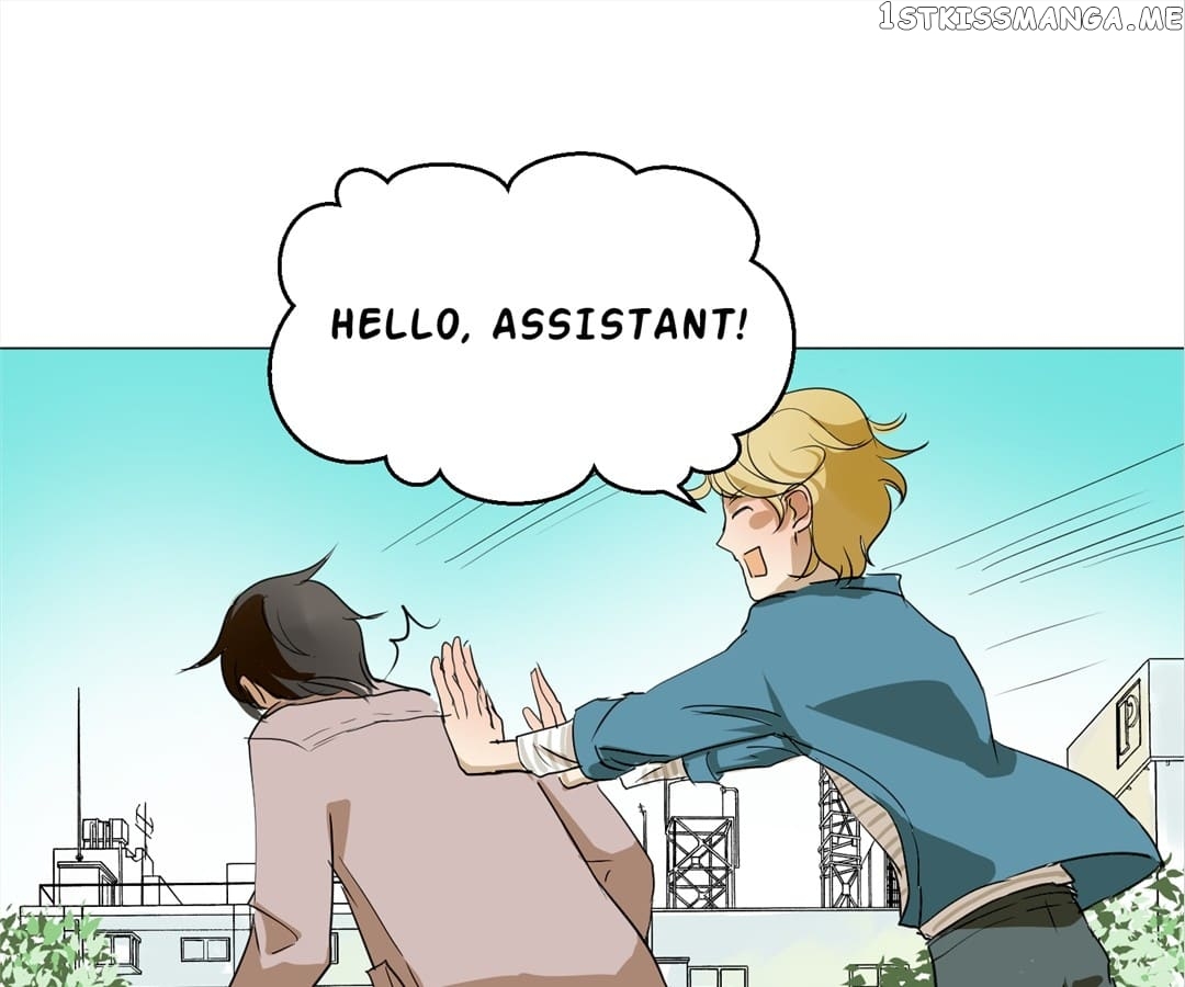 My Graduate Roommate in Women’s Clothes chapter 53 - page 21