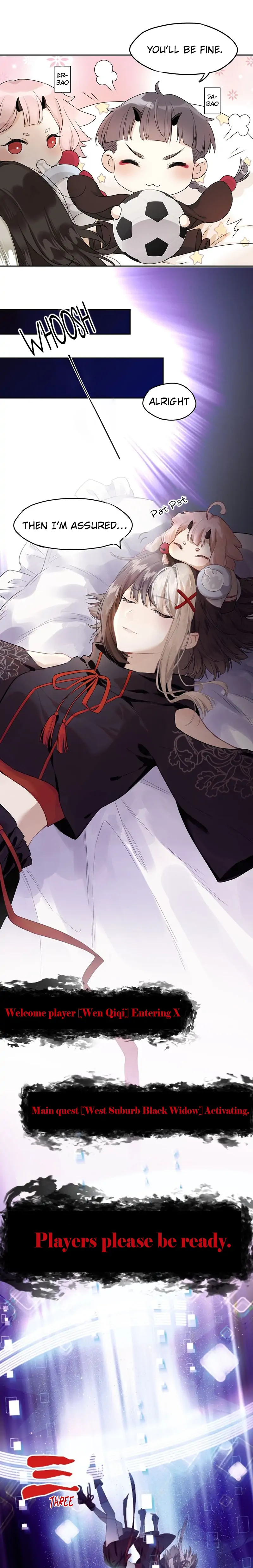 I Fell in Love in a Horror World Chapter 1 - page 12